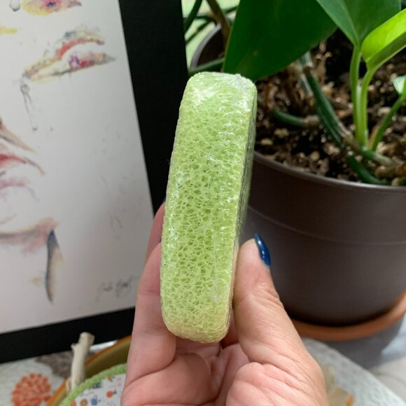 BEEKMAN 1802 Sponge & Washcloth Happy Place Set - Picture 8 of 11